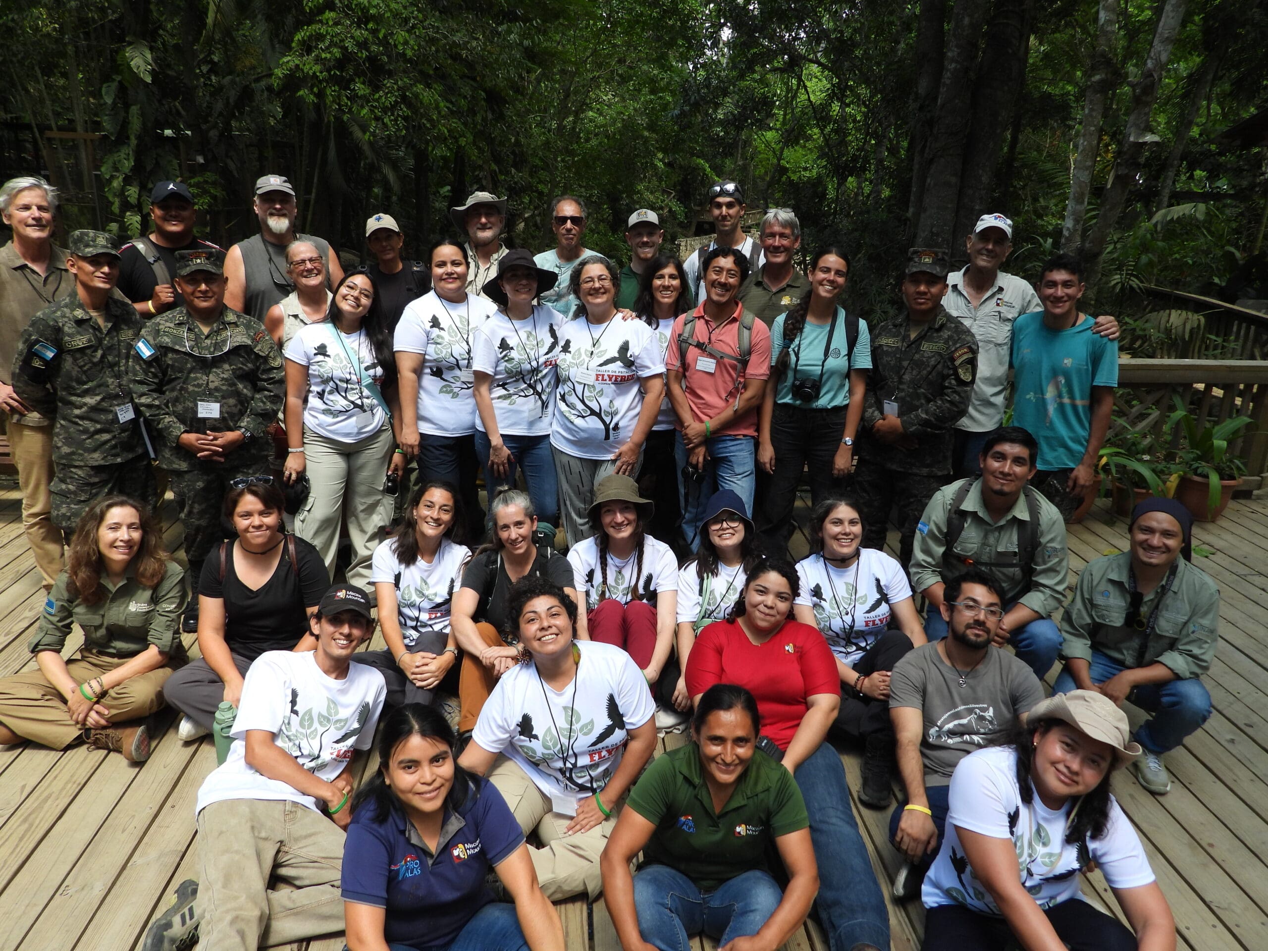 Conservation in Action: Latin American Parrot Experts Trained at FlyFree Workshop