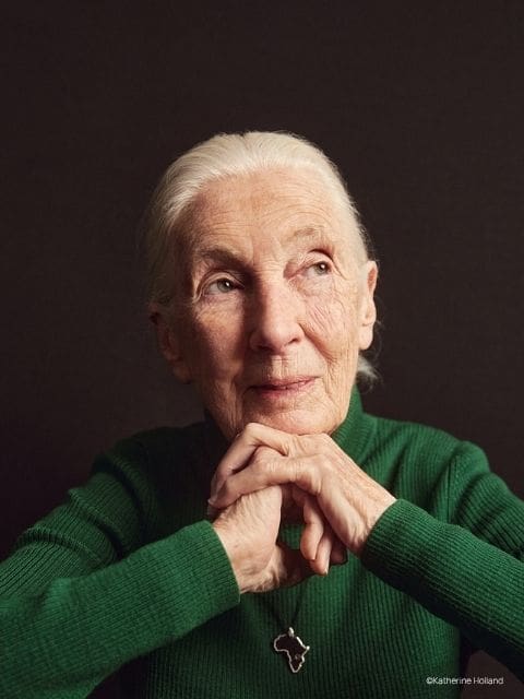 Rest in Power, Jane Goodall