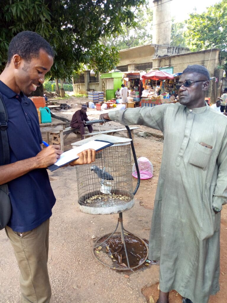 WPT Nigeria Program Coordinator Ifeanyi Ezenwa