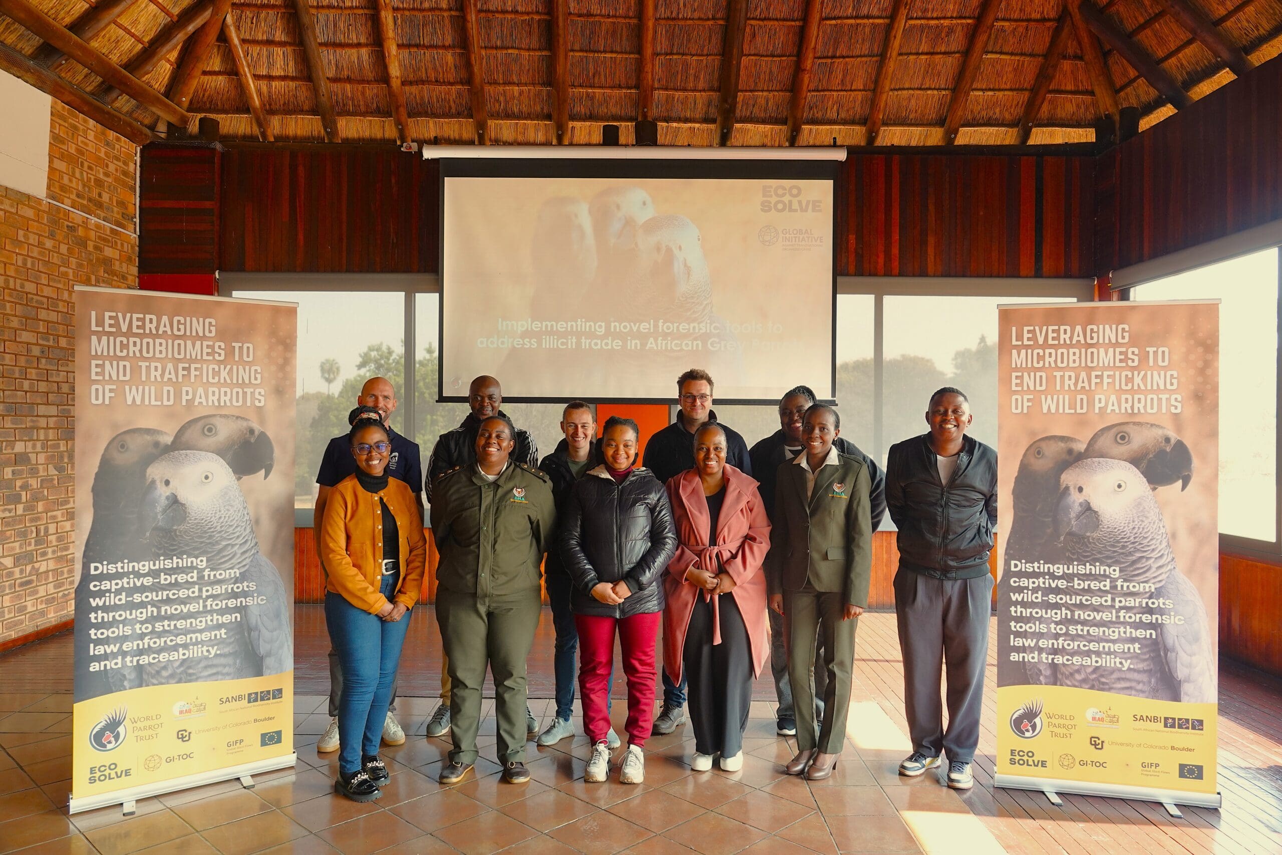 Using Microbiome Science to Expose Parrot Trafficking